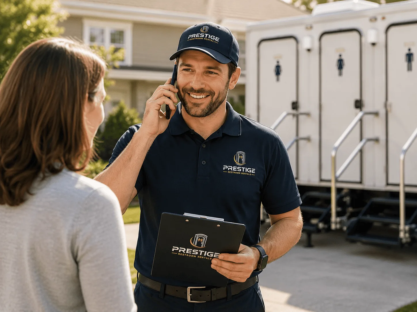 Luxury Portable Restrooms FAQs in Lattimore, NC